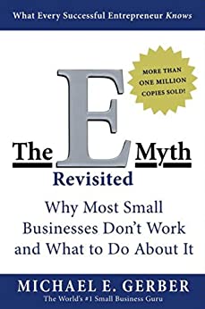 The E-Myth Revisited by Michael E. Gerber book cover