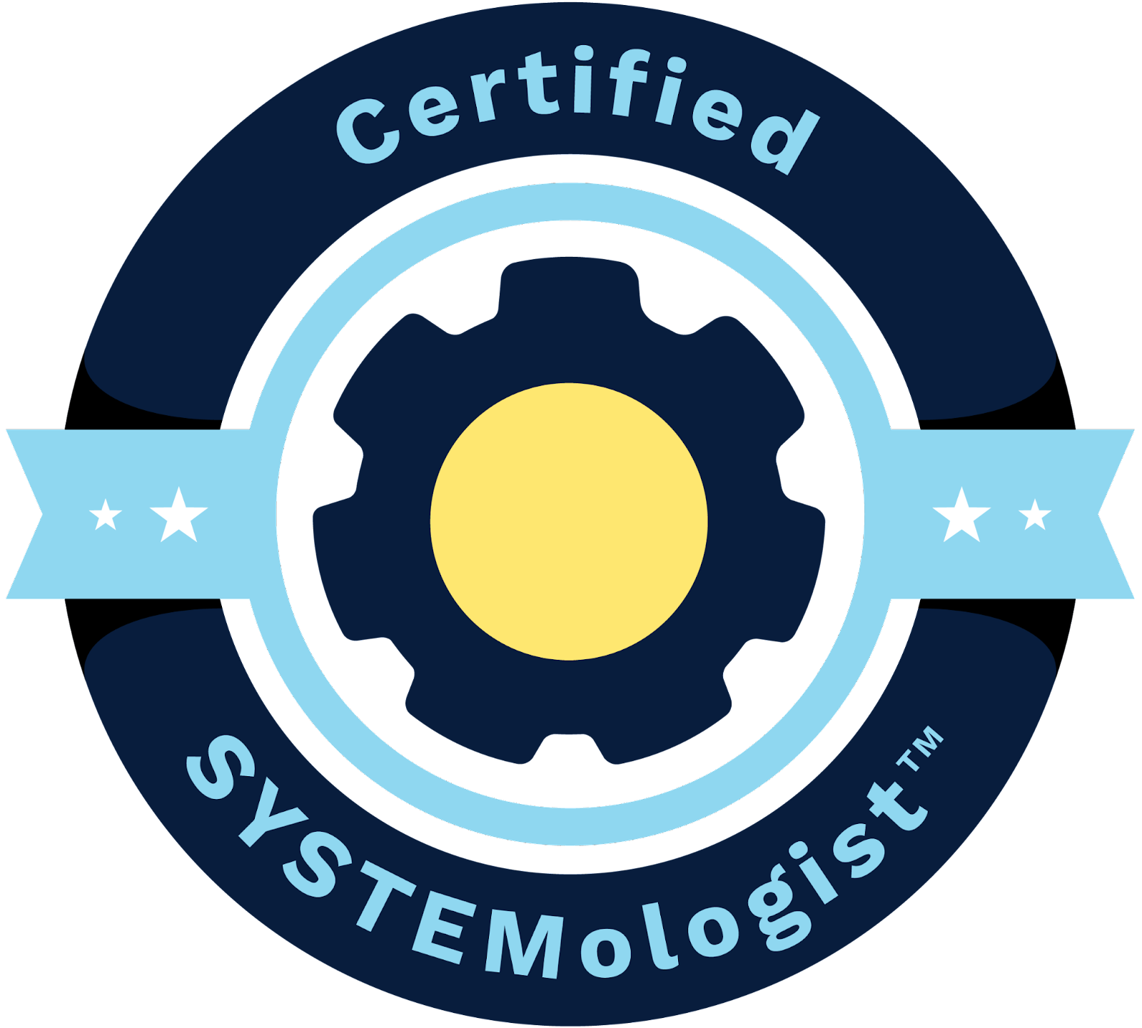 Certified SYSTEMologist seal
