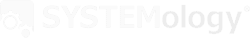 SYSTEMology logo in white — business systems brand by David Jenyns