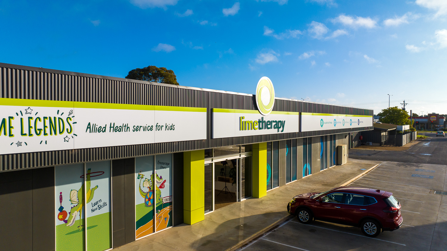 Inside Lime Therapy