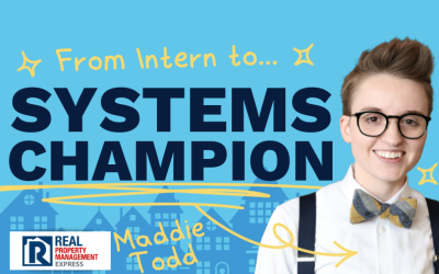 How a Systems Champion Transformed Real Property Management Express