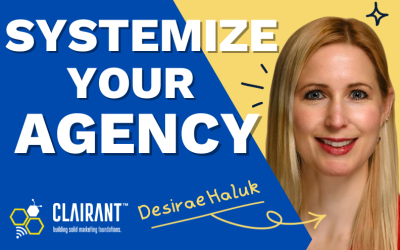 How To Systemize Your Digital Agency: The Clairant Services Success Story