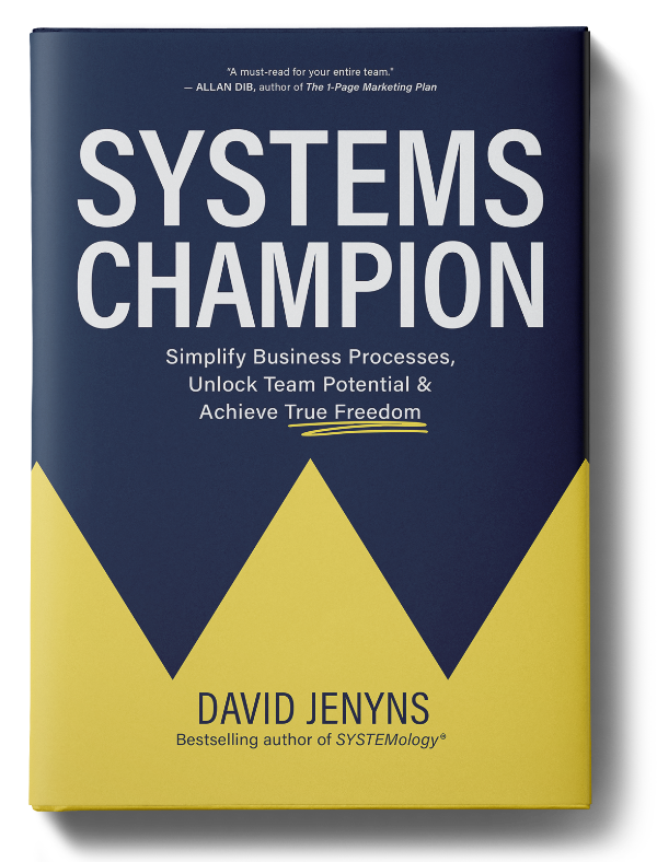 Systems Champion book cover