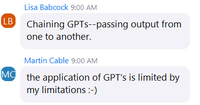 Attendee feedback