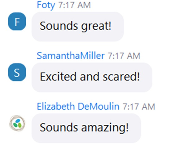 Attendee feedback
