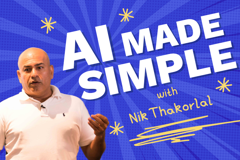 Nik Thakorlal Simple AI