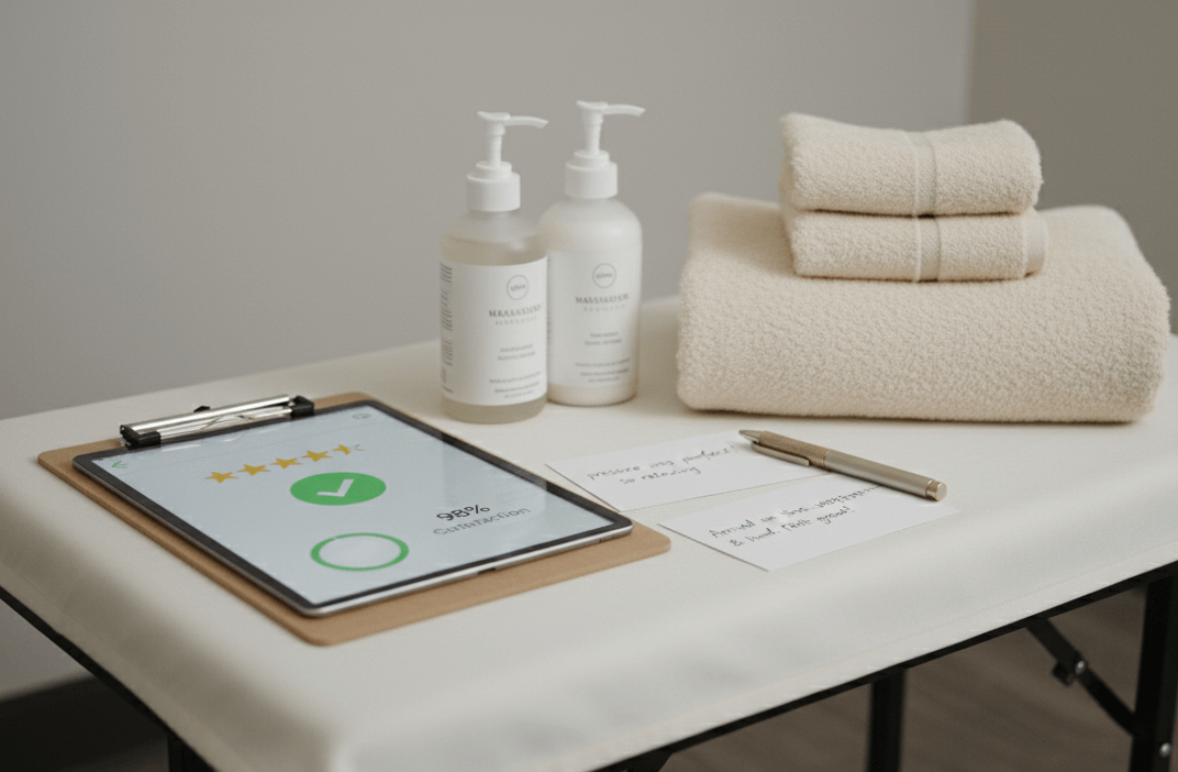 post spa feedback