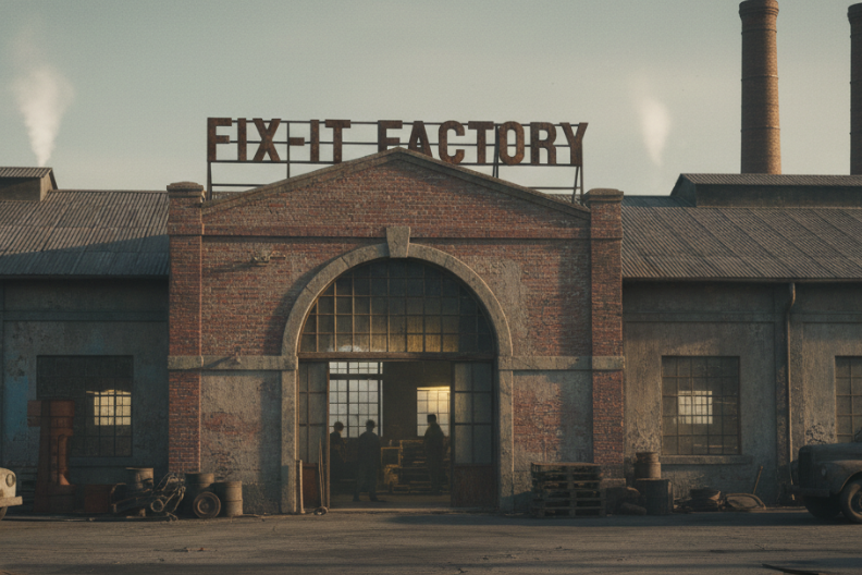 Fix it factory feature image