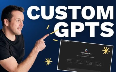 Build a Custom GPT for Your Business That Your Whole Team Can Use