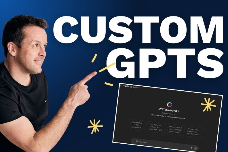 Build a Custom GPT for Your Business That Your Whole Team Can Use