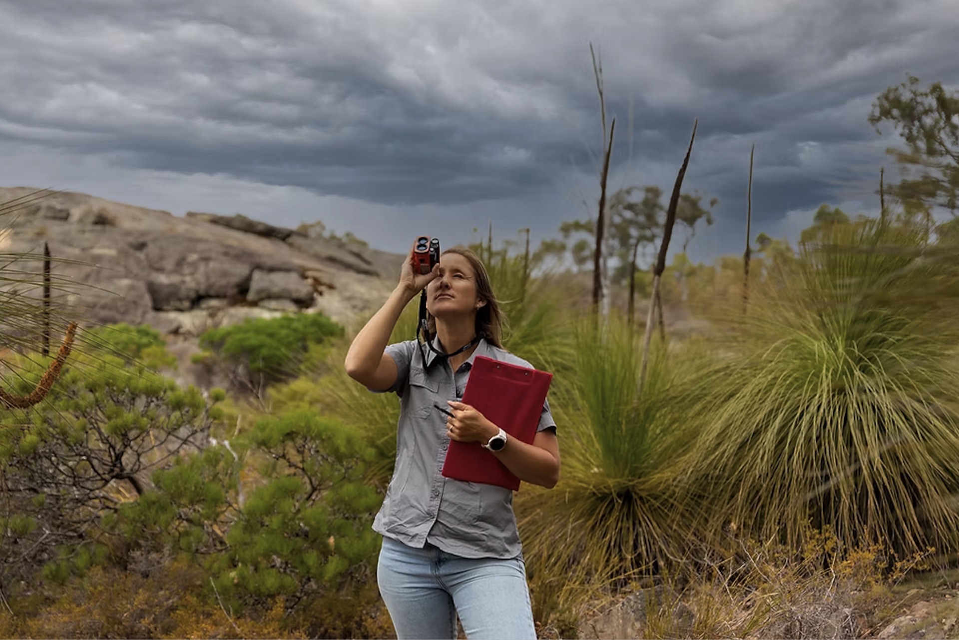Gary McMahon and the Ecosystem Solutions team — Western Australia