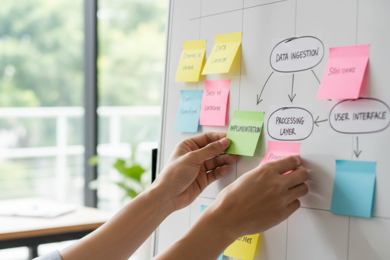 feature sticky note