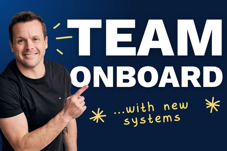 Team On Board With New Systems