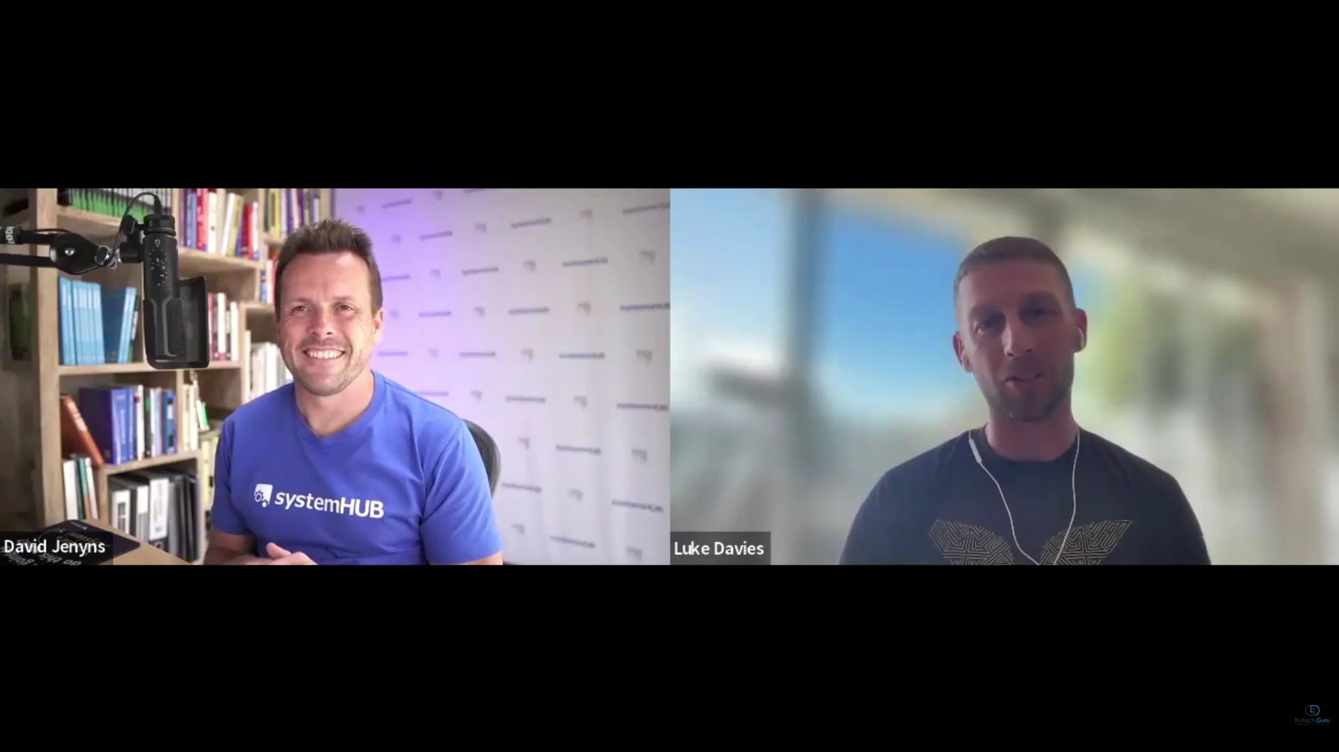 luke davies interview screen
