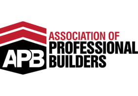Association of Professional Builders (APB) logo