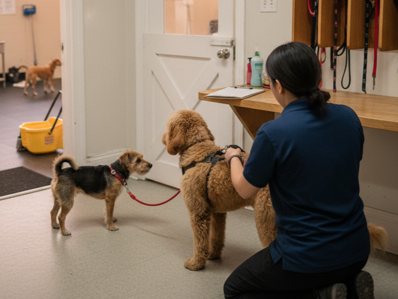 dog daycare
