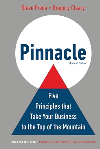 Pinnacle by Steve Preda and Gregory Cleary book cover