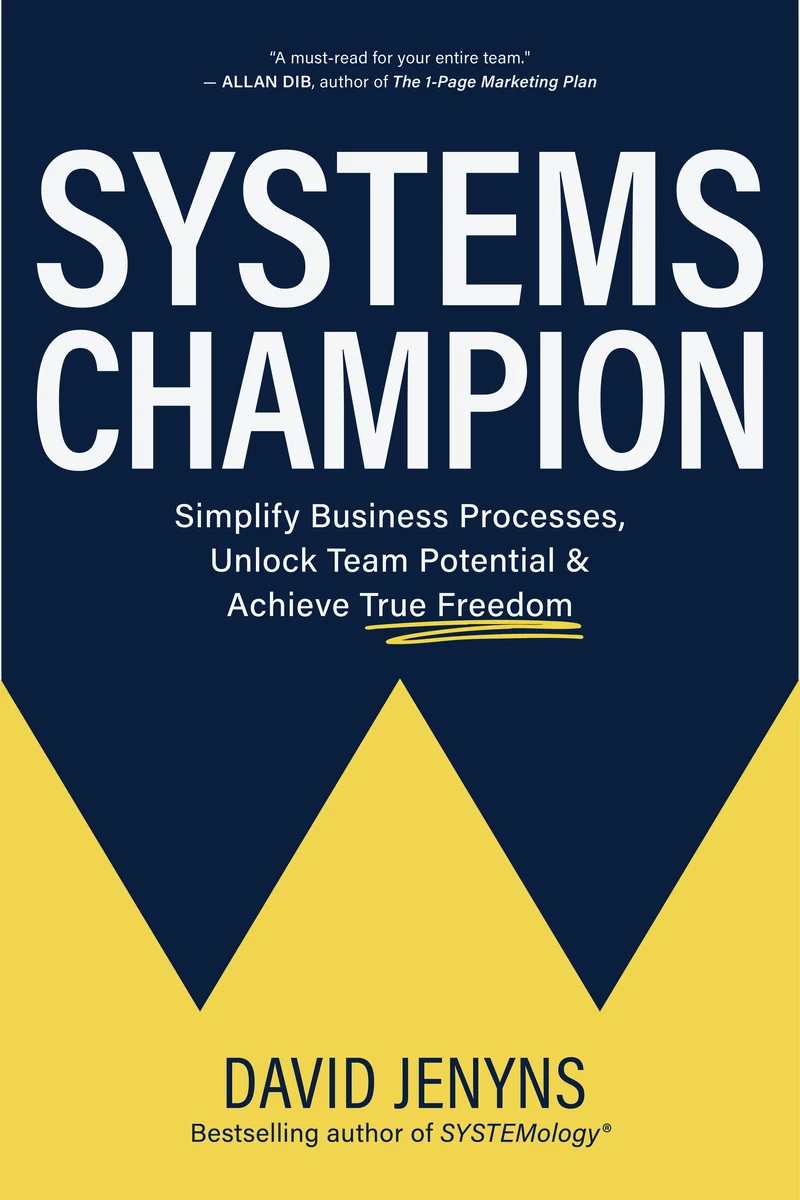 Systems Champion Cover Cover of Systems Champion by David Jenyns